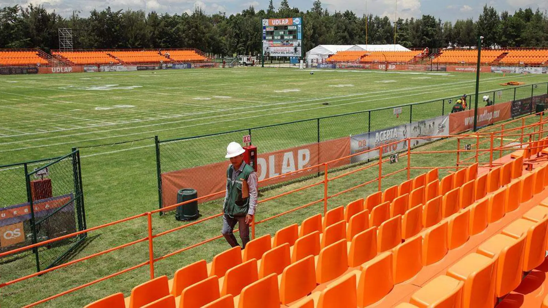 Los Aztecas de la Universidad de las Américas Puebla (UDLAP) recibirán a su afición en un renovado Templo del Dolor